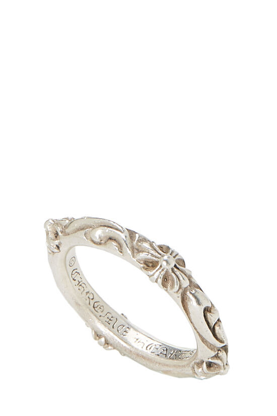 STERLING SILVER CROSS RING